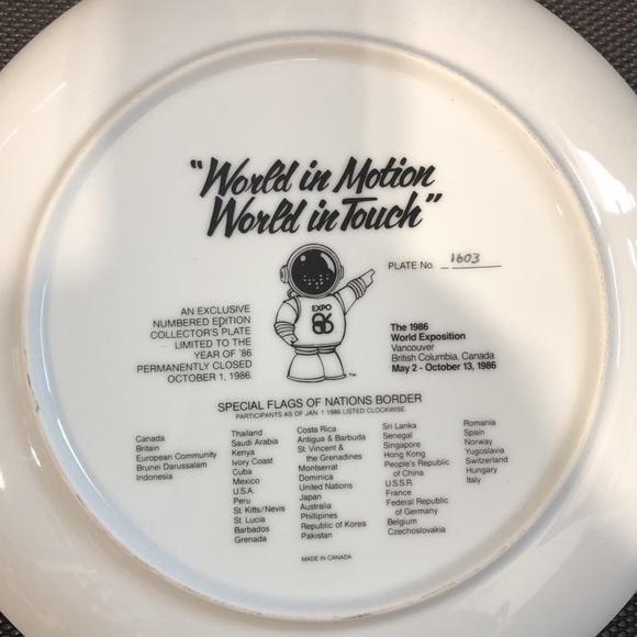 Vintage Vancouver Expo 86 - Picture 2 of 4